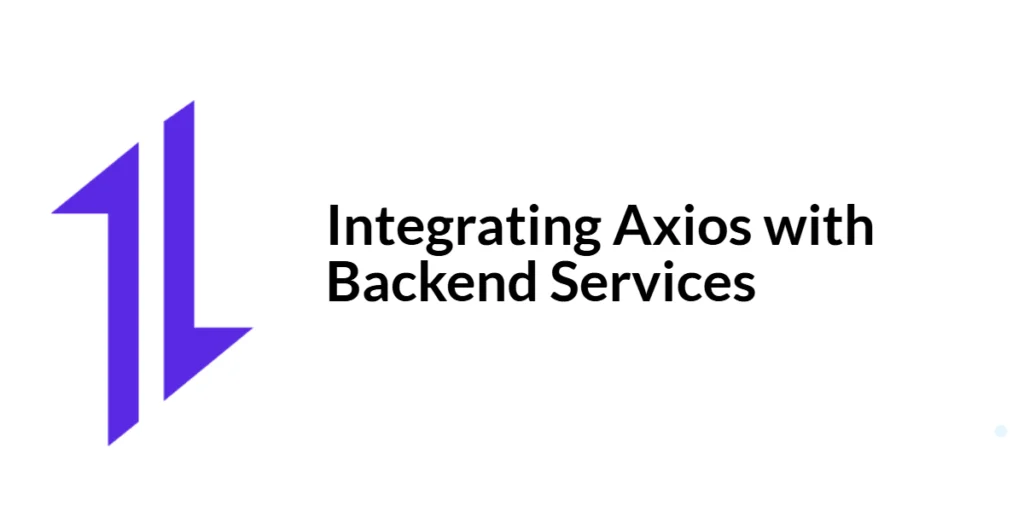 axios backend services
