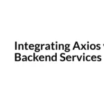 axios backend services