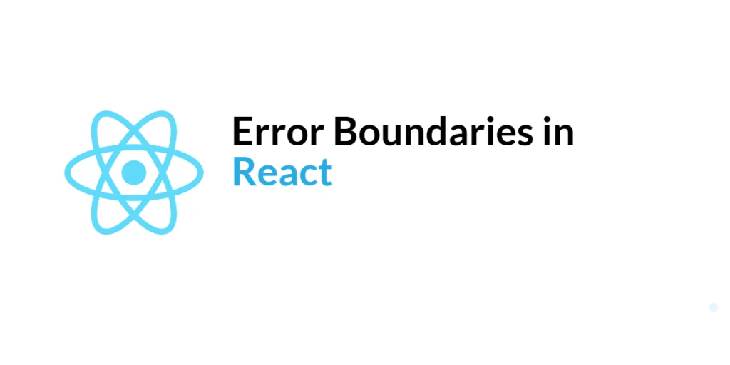 error boundaries