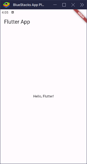 Flutter Debug Banner