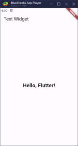 Flutter Widgets 101: The Basics