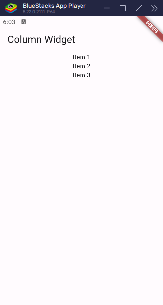 Flutter Widgets 3