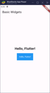 Flutter Widgets 101: The Basics