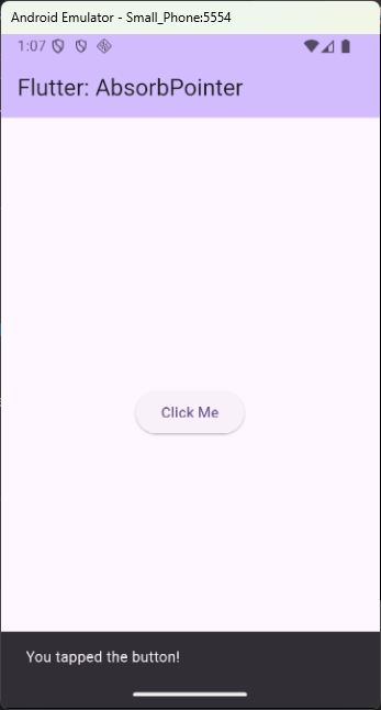 AbsorbPointer [False]