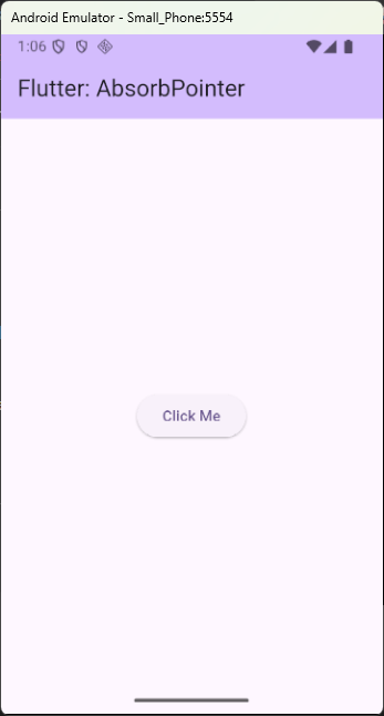 AbsorbPointer [True]