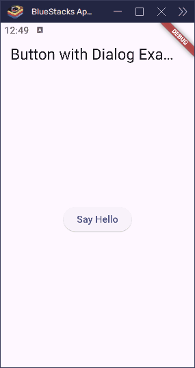 Flutter ElevatedButton 3