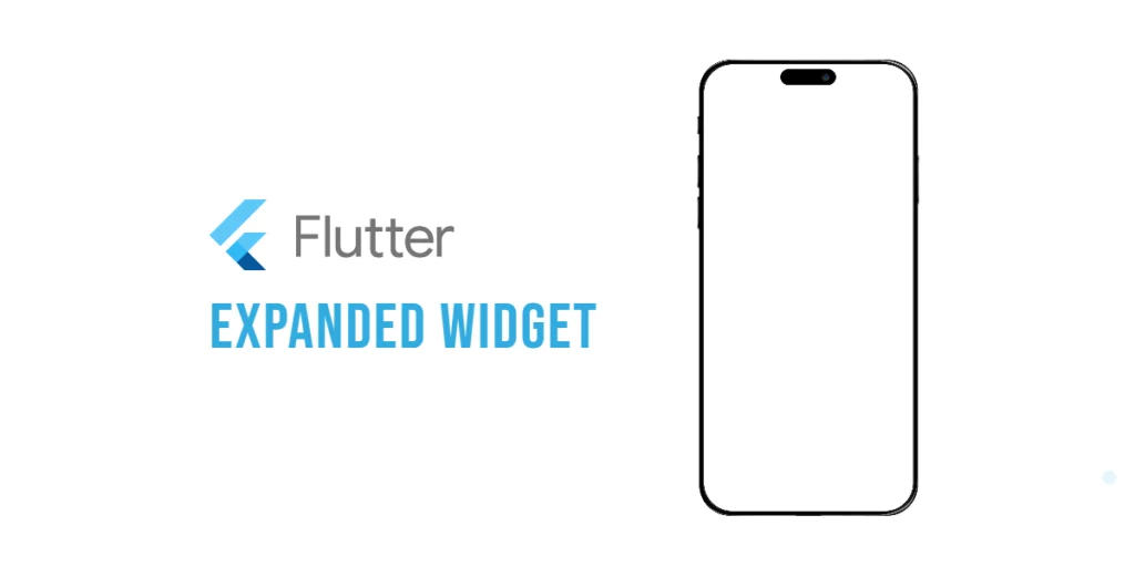 Flutter Expanded widget