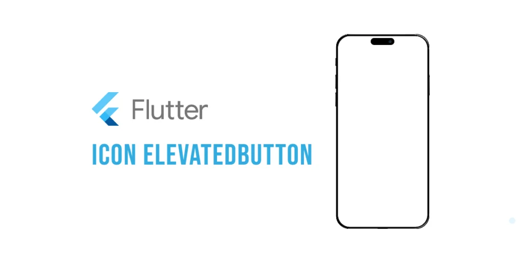Flutter Icon Elevated Button