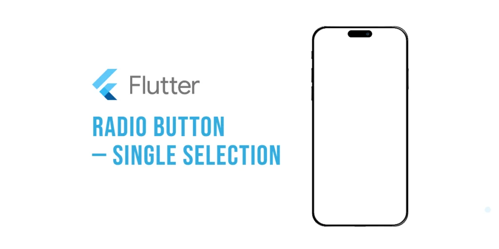 Flutter Radio Button