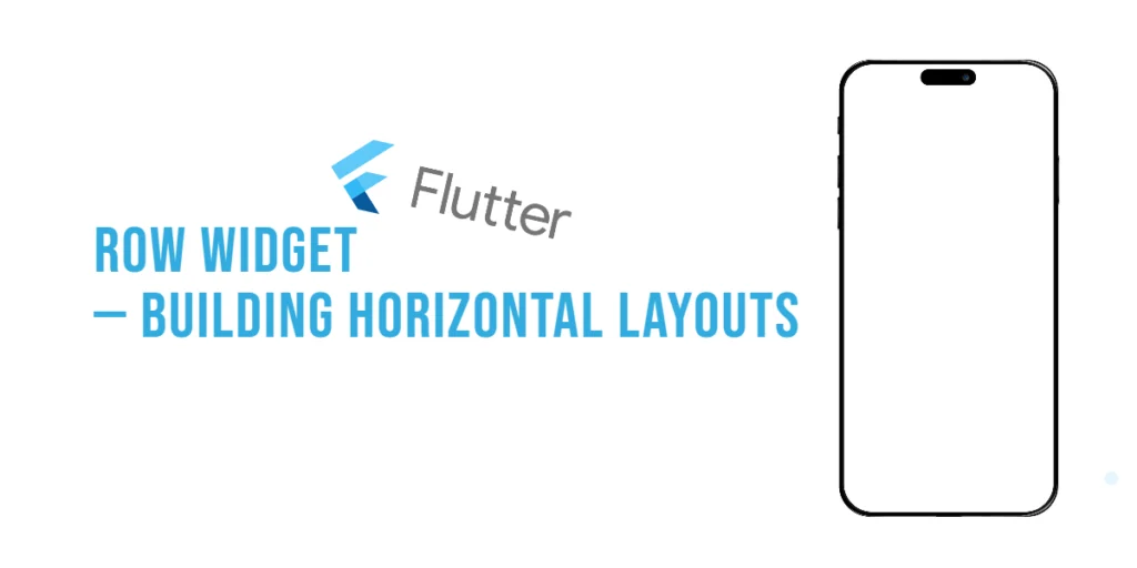 Flutter Row Widget