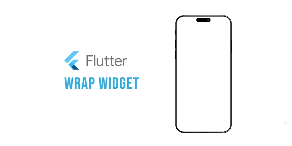 Flutter Wrap widget