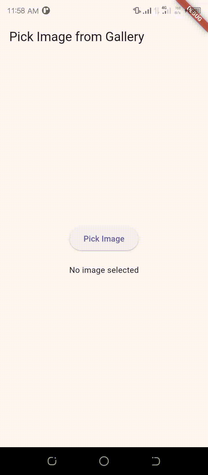 Flutter Gallery [File ImagePicker]