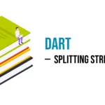 dart Splitting strings