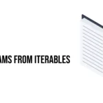 Dart Creating streams from iterables