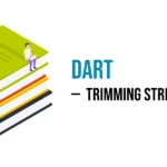 Trimming strings