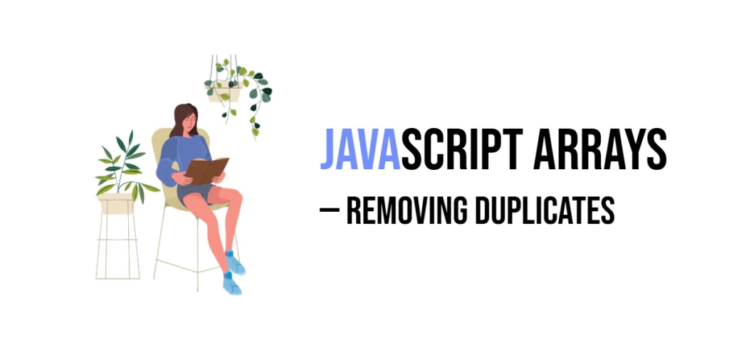 javascript arrays Removing duplicates