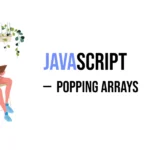 javascript pop arrays