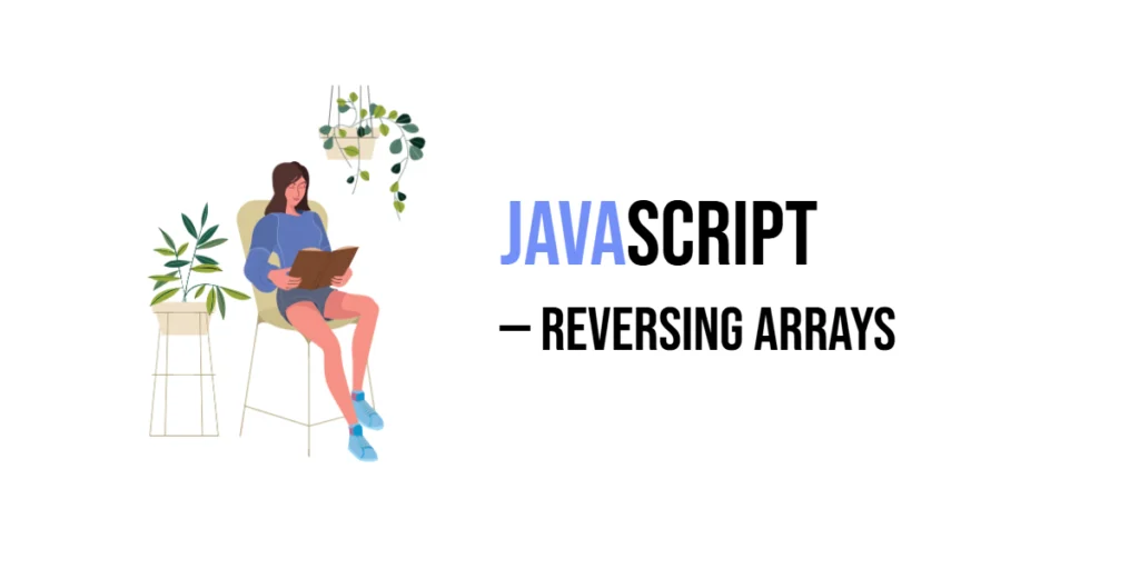 javascript Reversing arrays