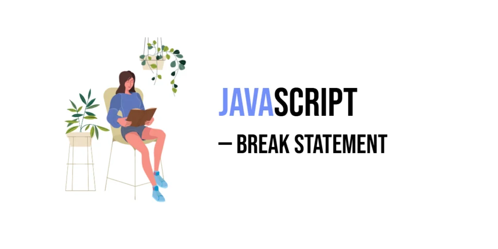 javascript break statement