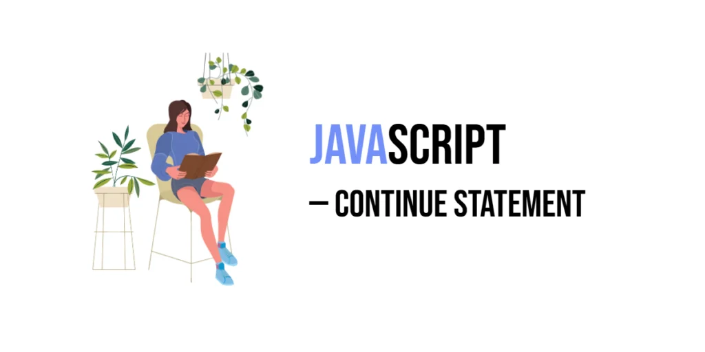 JavaScript continue statement