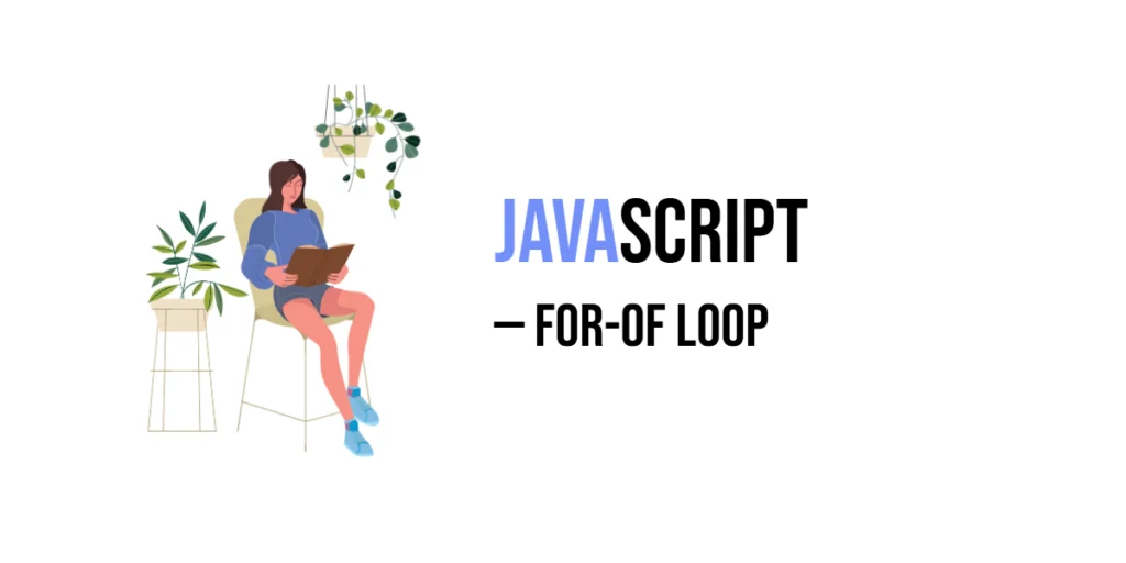 javascript for-of loop