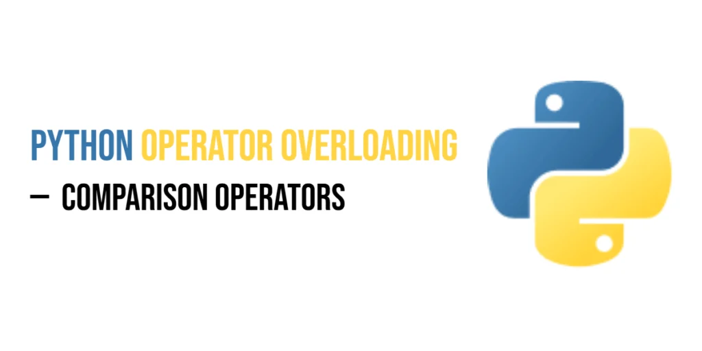 python comparison operators