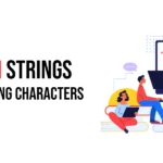 python accessing characters