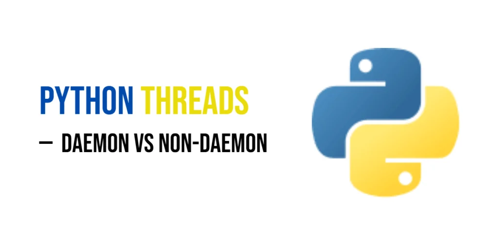 Python Daemon threads