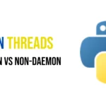 Python Daemon threads