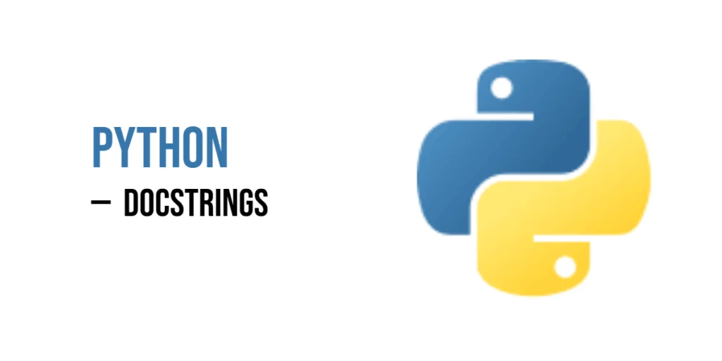 Python Docstrings