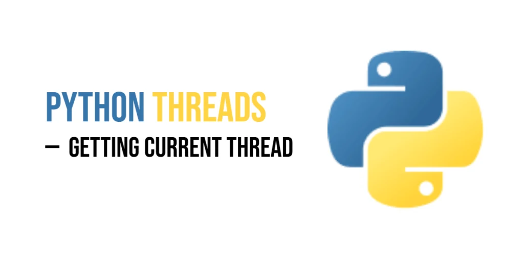 python current thread