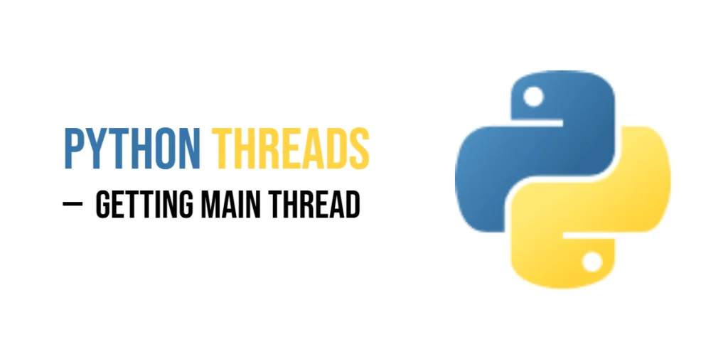 Python main thread