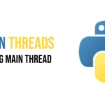 Python main thread