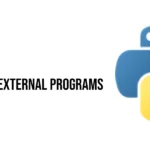 python external programs
