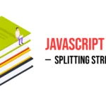 JavaScript Splitting Strings