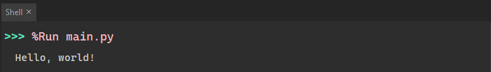 Python: The print Function
