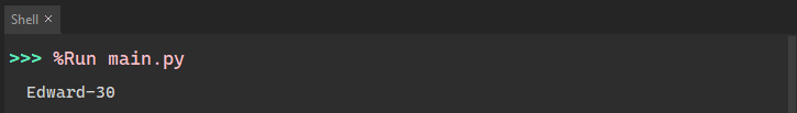 Python: The print Function