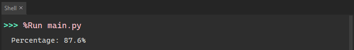 Python: The print Function