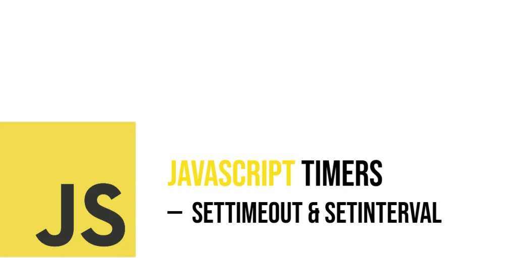 JavaScript timers