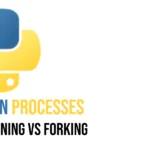 python spawn and fork