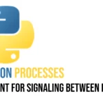 python process event signal