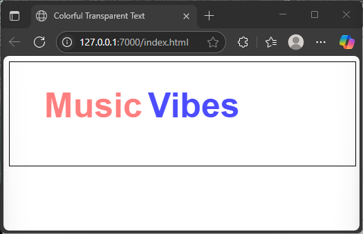 JavaScript Canvas: Drawing Text