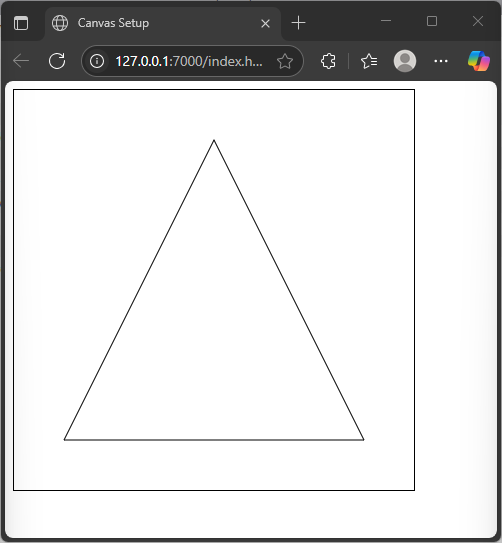 JavaScript Canvas: Drawing Lines and Paths