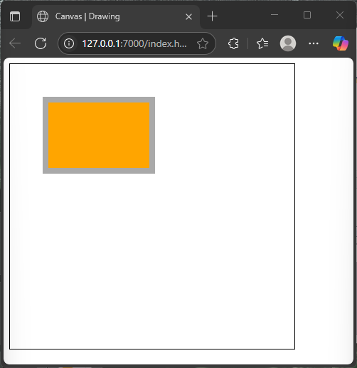 JavaScript Canvas: Filling and Stroking Shapes