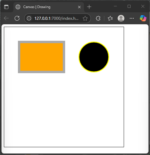 JavaScript Canvas: Filling and Stroking Shapes