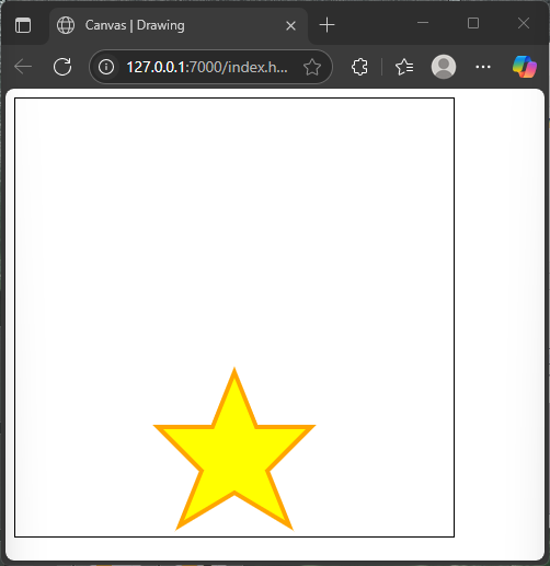 JavaScript Canvas: Filling and Stroking Shapes