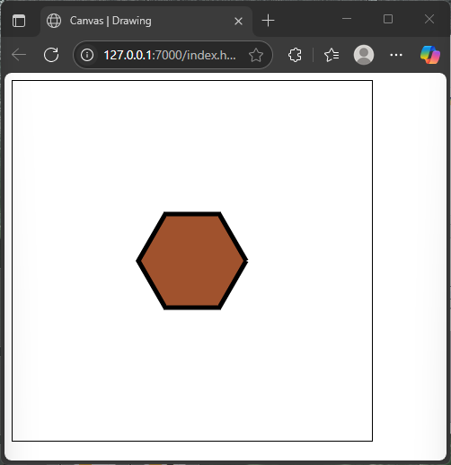 JavaScript Canvas: Filling and Stroking Shapes