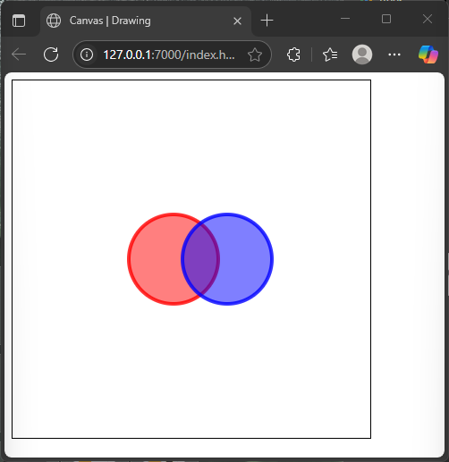 JavaScript Canvas: Filling and Stroking Shapes