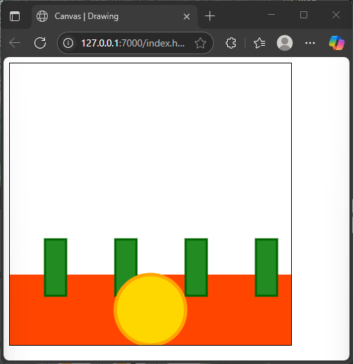 JavaScript Canvas: Filling and Stroking Shapes