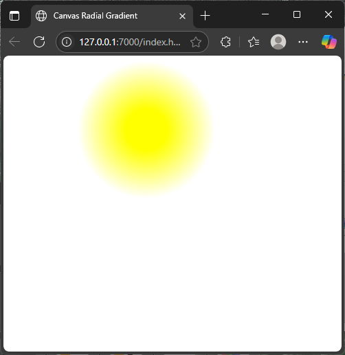 JavaScript Canvas: Using Colors and Gradients